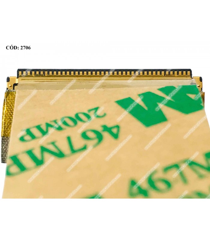 FLEX LCD HP Envy X360 15-U000 15-U100 15-U200 15T-U100 15T-U200 SERIES 774594-001 40PIN ORIG.