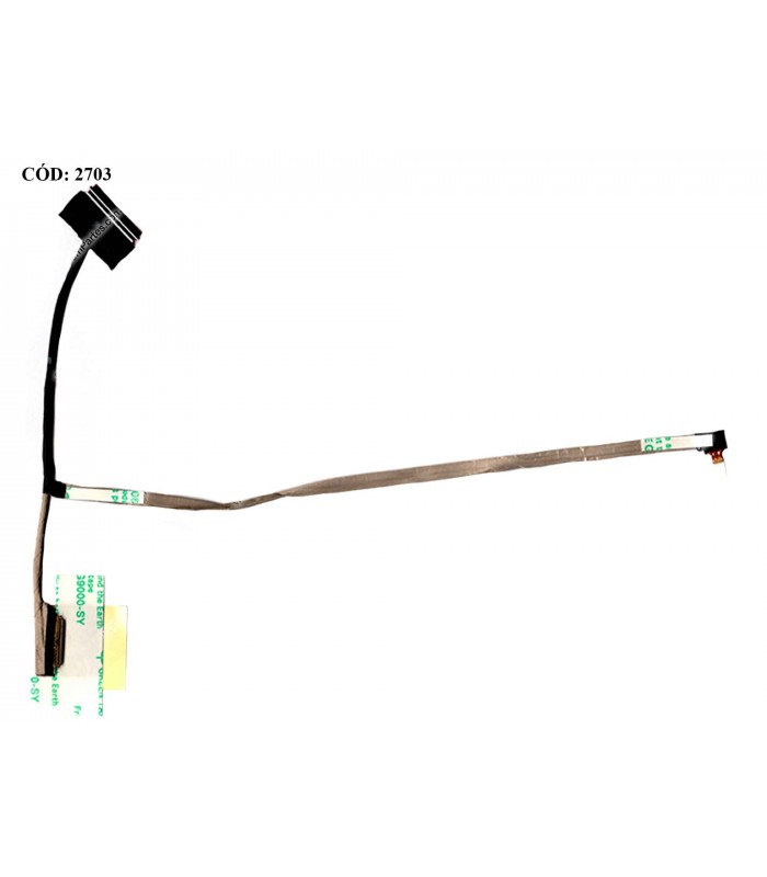 FLEX LCD HP ENVY X360 15-W 15T-W M6-W PAV NOTEBOOK 15-BK PAV.X360 15T-BK SERIES 30PIN TS 808240-001 ORIG.