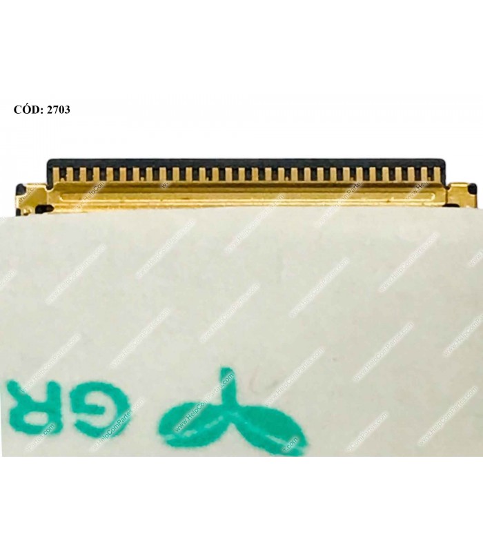 FLEX LCD HP ENVY X360 15-W 15T-W M6-W PAV NOTEBOOK 15-BK PAV.X360 15T-BK SERIES 30PIN TS 808240-001 ORIG.