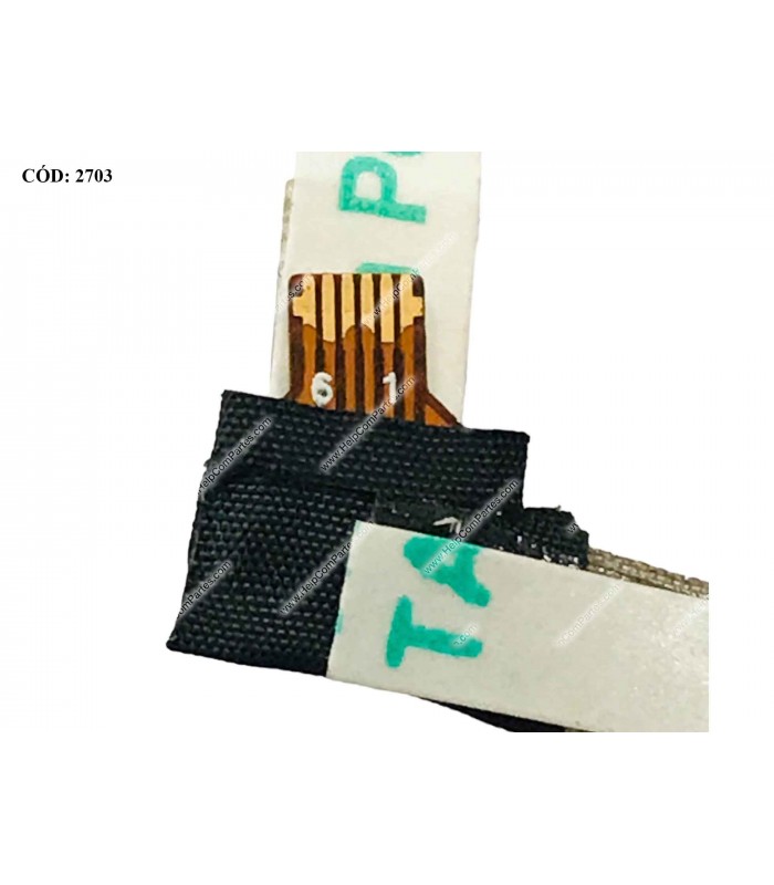 FLEX LCD HP ENVY X360 15-W 15T-W M6-W PAV NOTEBOOK 15-BK PAV.X360 15T-BK SERIES 30PIN TS 808240-001 ORIG.