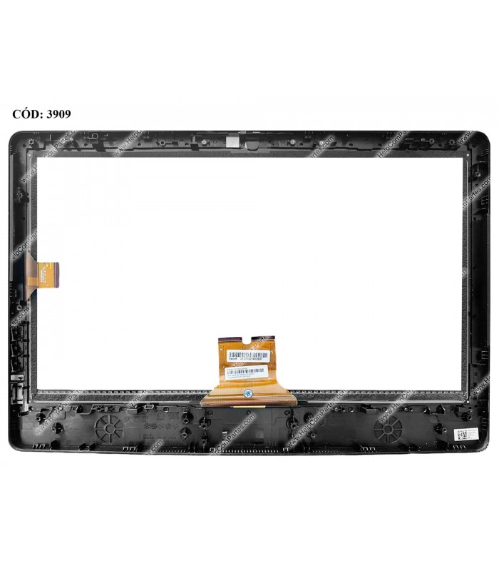 TOUCH SCREEN DIGITIZER DELL AIO INSPIRON 20 3045 3048 3052 OPTIPLEX 3030 3050 08GPMV ORIG.