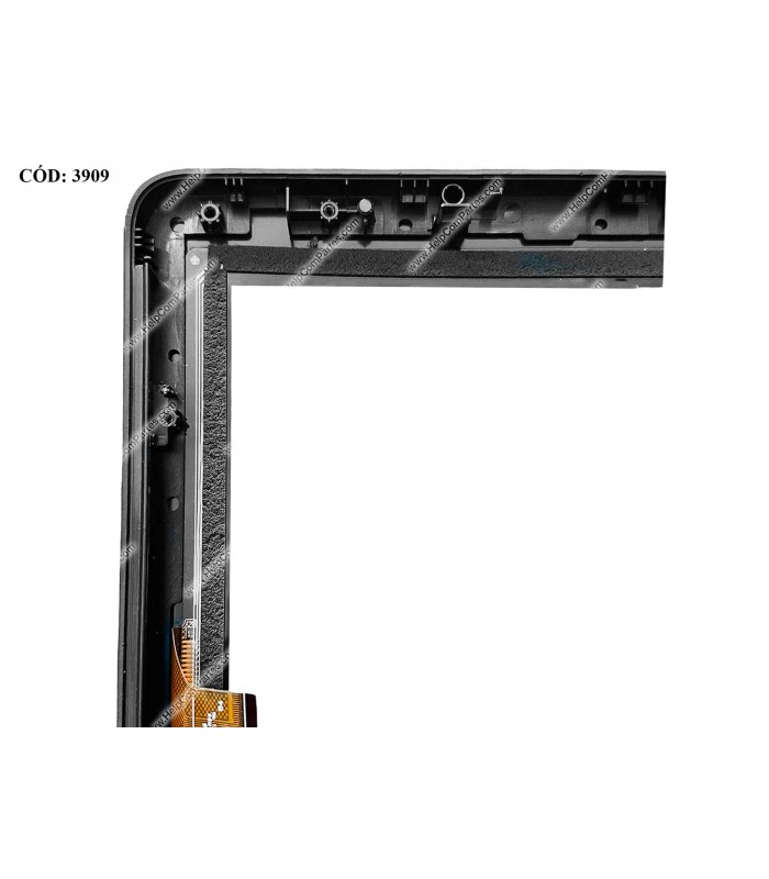 TOUCH SCREEN DIGITIZER DELL AIO INSPIRON 20 3045 3048 3052 OPTIPLEX 3030 3050 08GPMV ORIG.