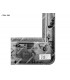 TOUCH SCREEN DIGITIZER DELL AIO INSPIRON 20 3045 3048 3052 OPTIPLEX 3030 3050 08GPMV ORIG.