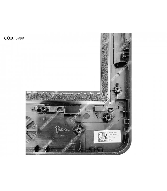 TOUCH SCREEN DIGITIZER DELL AIO INSPIRON 20 3045 3048 3052 OPTIPLEX 3030 3050 08GPMV ORIG.