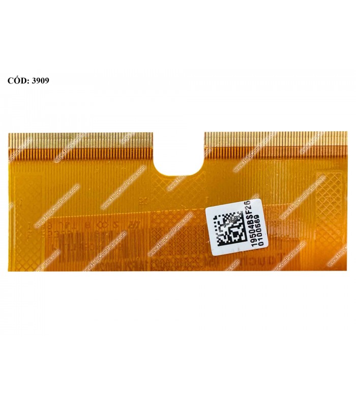 TOUCH SCREEN DIGITIZER DELL AIO INSPIRON 20 3045 3048 3052 OPTIPLEX 3030 3050 08GPMV ORIG.