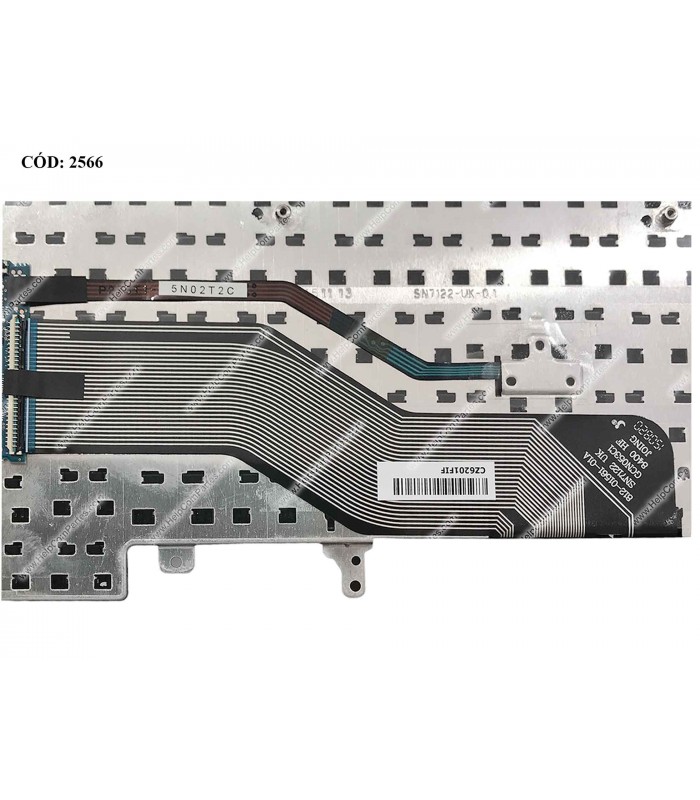 TECLADO DELL LATITUDE E6440 E6420 E5420 E6220 E6320 E6430 SERIES (POINT STICK) WIN8 BK LA ORIG.