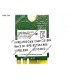 WI-FI M.2 NGFF 2230 REALTEK RTL8188EE 802.11 B/G/N 1×1 WIFI / HP 15-BA 17-X 15-AY 14-AM 14-AN 250 G5 SERIES 857334-855 ORIG.