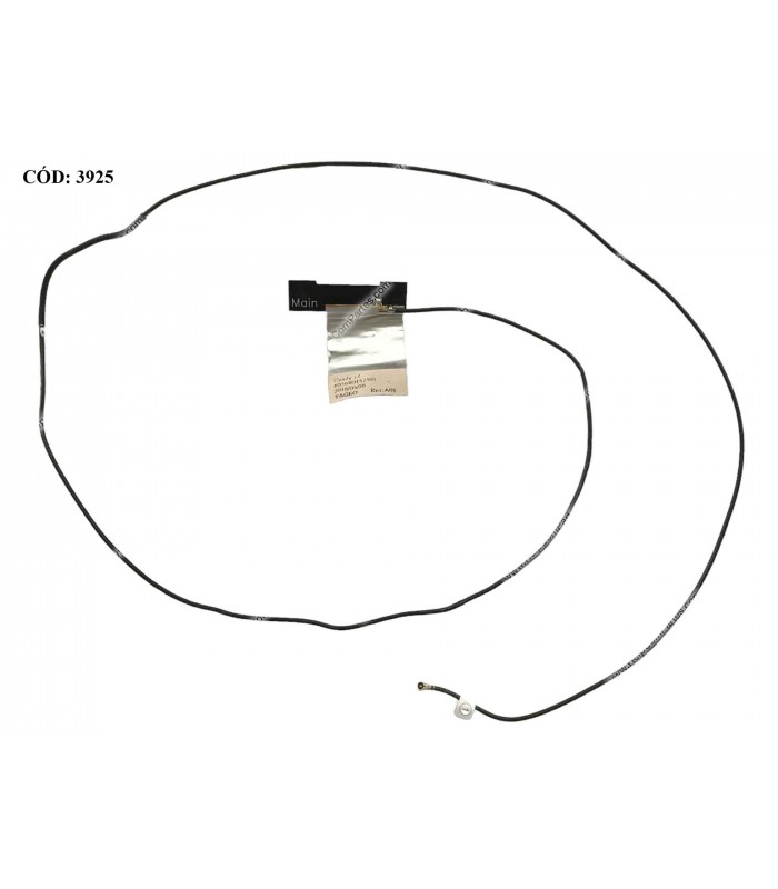 ANTENA WIFI INTERNA +CABLE/ M.2 14-AF 14G-AD 14-AC 14-AM 240 245 246 G4 SERIES 6036B0152501 813485-001 ORIG. (DS)