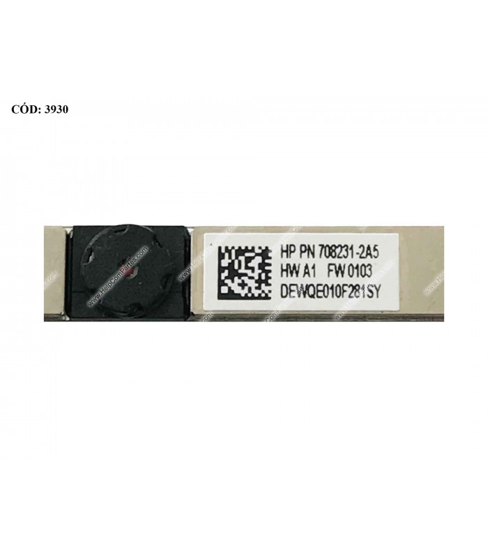 WEBCAM/MIC HP 240 245 256 G3 340 346 G4 G5 14-AC 14-AF 14-AM 14-AN 14T-AC 14T-AM 14G-AD SERIES HD/ 813527-001 ORIG.