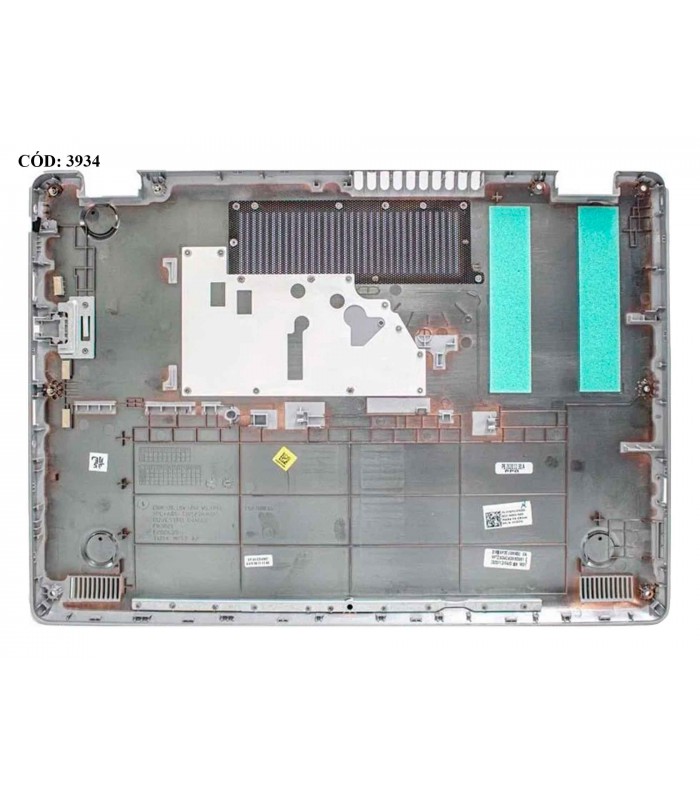 BASE ENCLOSURE DELL INSP. 14 3480 3481 3482 3490 3493 VOSTRO 3480 3481 3490 PLATA 0YGJFC ORIG.