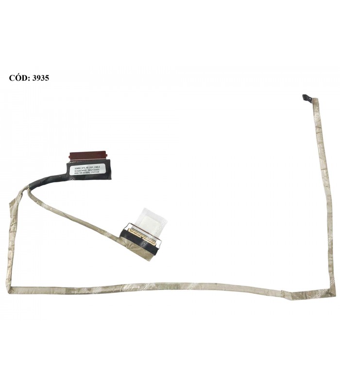 FLEX LCD DELL INSPIRON 15 3510 3511 3515 3520 3521 3525 VOSTRO 3510 15 3515 SERIES 30PIN eDP 60HZ N-TS FHD 08DCFG ORIG.