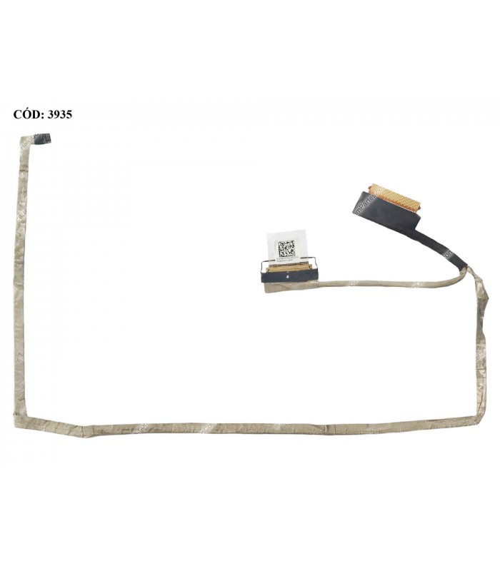 FLEX LCD DELL INSPIRON 15 3510 3511 3515 3520 3521 3525 VOSTRO 3510 15 3515 SERIES 30PIN eDP 60HZ N-TS FHD 08DCFG ORIG.