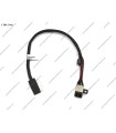 DC JACK POWER DELL 15 5000 15-5567 i5567 15-5565 17 5765  SERIES(+CABLE) DC30100YN00 ORIG.