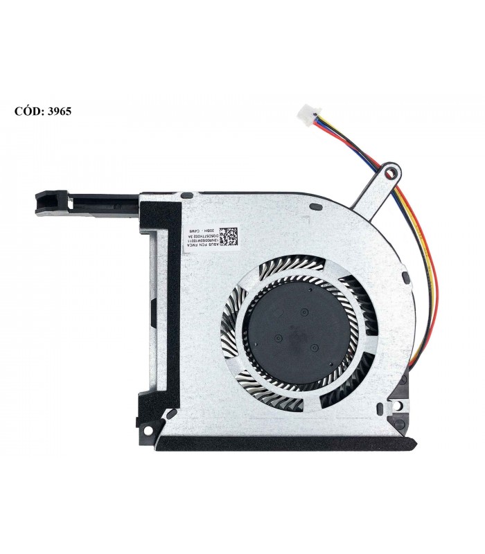 VENTI. ASUS TUF Gaming FA506IH FA506II FA706IH FX505DY FX506LI FX505GD FX505GE SERIES GPU 4PIN 13NR00S0M10011 ORIG.