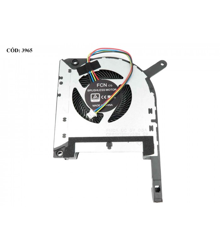 VENTI. ASUS TUF Gaming FA506IH FA506II FA706IH FX505DY FX506LI FX505GD FX505GE SERIES GPU 4PIN 13NR00S0M10011 ORIG.