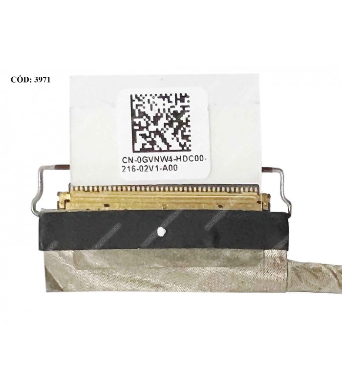 FLEX LCD DELL INSPIRON 15 3510 3511 3515 3520 3521 3525 VOSTRO 3510 15 3515 SERIES 40PIN eDP 60Hz TS FHD GDM50 0GVNW4 OR