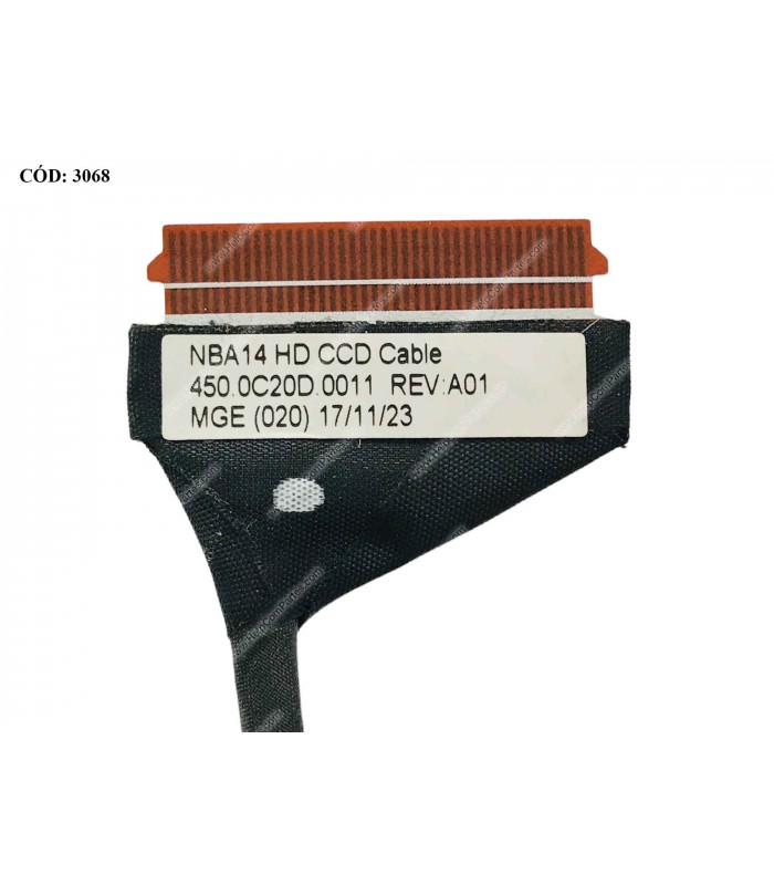 FLEX LCD HP PAVILION X360 14-BA 14M-BA 14T-BA SERIES 30PIN 450.0C20D.0011 NBA 14 924277-001 ORIG.