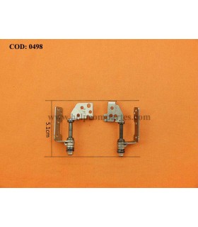 BISAGRAS HP COMPAQ G50 G60 CQ50 CQ60 SERIES R/L 486558-001 ORIG.