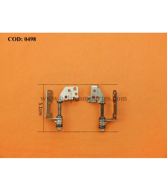 BISAGRAS HP COMPAQ G50 G60 CQ50 CQ60 SERIES R/L 486558-001 ORIG.