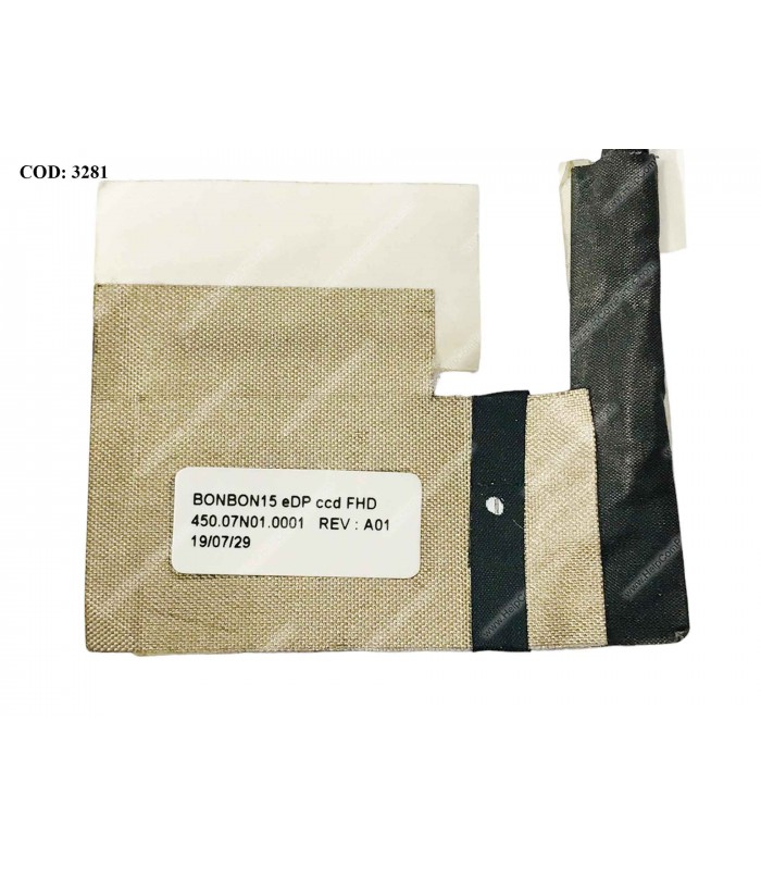 FLEX LCD HP ENVY X360 15-AQ 15T-AQ 15Z-AQ M6-AQ M6-AR SERIES 30PIN 856804-001 450.07N01.0001 ORIG.