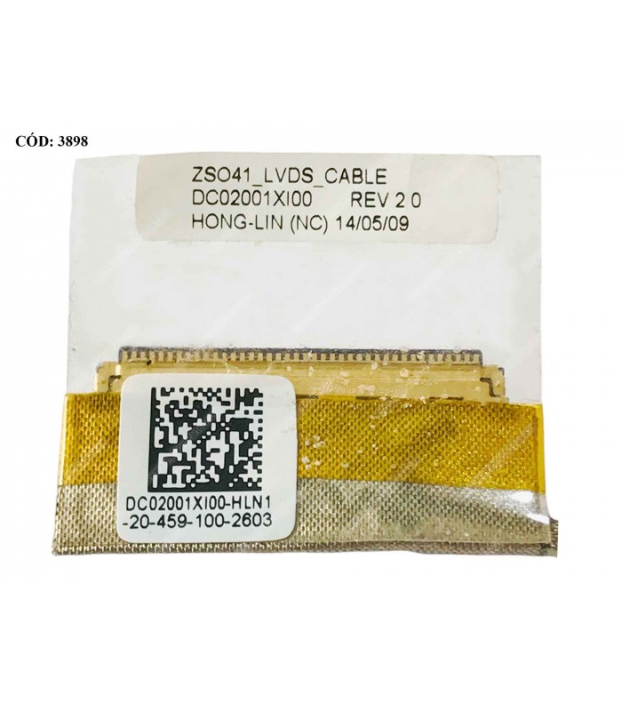 FLEX LCD HP 240 245 246 G3  240 245 246 14-R 14-S 14-G 114T-R100 SERIES 40PIN ZSO41 757601-001 ORIG. (DS)