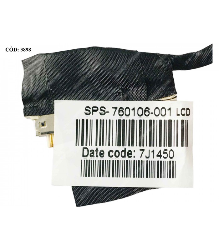 FLEX LCD HP 240 245 246 G3  240 245 246 14-R 14-S 14-G 114T-R100 SERIES 40PIN ZSO41 757601-001 ORIG. (DS)