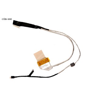 FLEX LCD ACER ASPIRE ONE D150 D250 751-BK 751H A150 AOA150 ZA8 CONECTOR SMALL+CABLE MIC/DC02000SB50 KAV60 40PIN OEM.