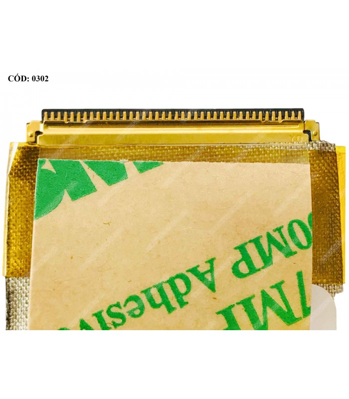 FLEX LCD ACER ASPIRE ONE D150 D250 751-BK 751H A150 AOA150 ZA8 CONECTOR SMALL+CABLE MIC/DC02000SB50 KAV60 40PIN OEM.