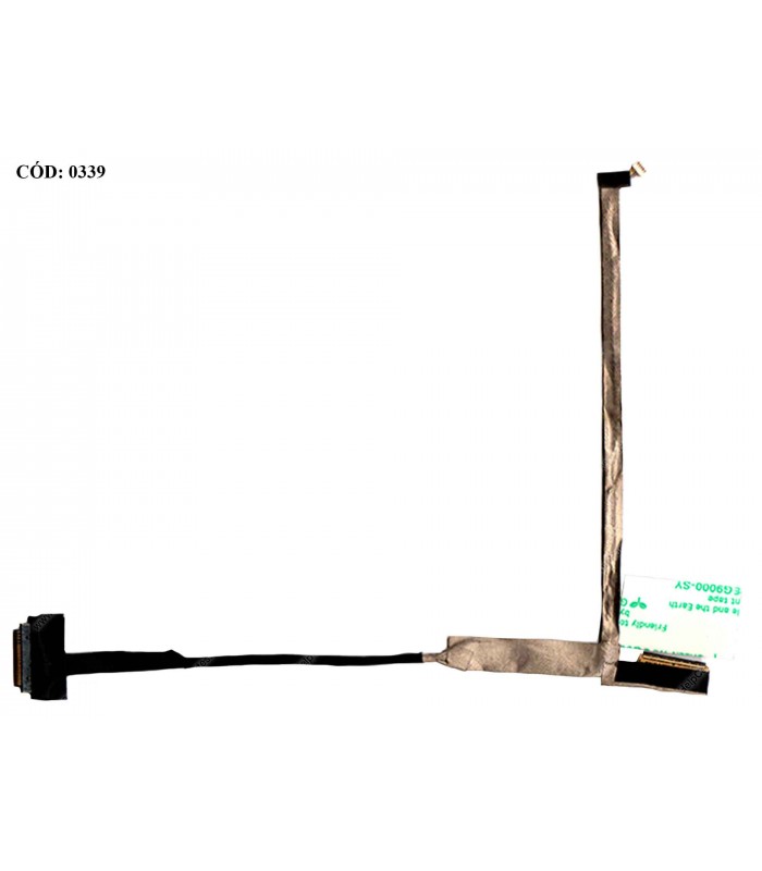 FLEX LCD ACER Aspire One D257 D270 ZE6 One Happy 2 Gateway LT28 LT40 SERIES 40PIN ORIG.
