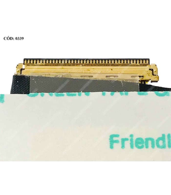 FLEX LCD ACER Aspire One D257 D270 ZE6 One Happy 2 Gateway LT28 LT40 SERIES 40PIN ORIG.