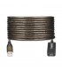 CABLE USB ANERA 5M EXTENSION USB-A 2.0 MACHO A USB-A 2.0 HEMBRA 480Mbps GR