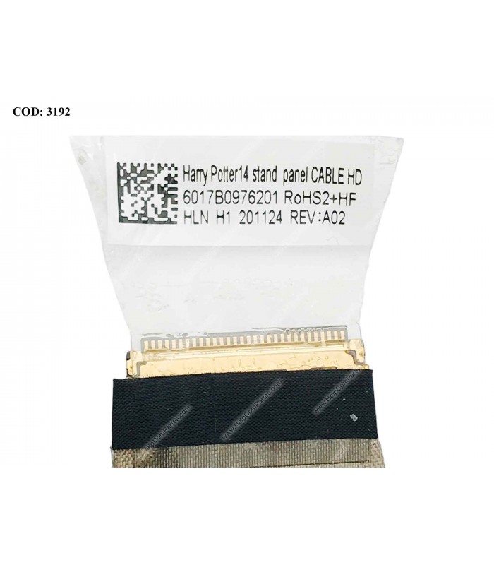 FLEX LCD HP 14-CM 14-CK 14Z-CM 14T-CM 14-DQ 14-DG 14Q-CS 14Q-CY 240 245 246 G7 SERIES 30PIN L23182-001 ORIG.