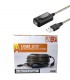CABLE USB ANERA 10M EXTENSION USB-A 2.0 MACHO A USB-A 2.0 HEMBRA 480Mbps GR
