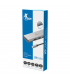 ADAPTADOR XTECH XTC-564 5-en-1 USB-C A 1X HDMI 4K /1X USB-A /1X USB-A 3.0 /1X R SD /1X R MSD/5Gbps/ 17cm / PLATEADO