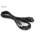 AC POWER CORD DELL 6FT/1.82m 125-240V~ 10A US 3PRONG PC 05120P ORIG.
