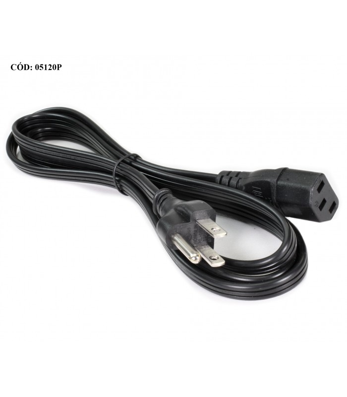 AC POWER CORD DELL 6FT/1.82m 125-240V~ 10A US 3PRONG PC 05120P ORIG.