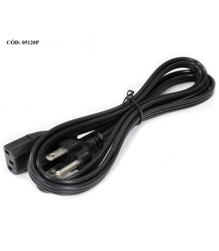 AC POWER CORD DELL 6FT/1.82m 125-240V~ 10A US 3PRONG PC 05120P ORIG.