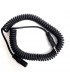 CABLE AUDIO AUXILIAR EXTENSION SPIRAL 3.5mm A 3.5mm STEREO MACHO/HEMBRA