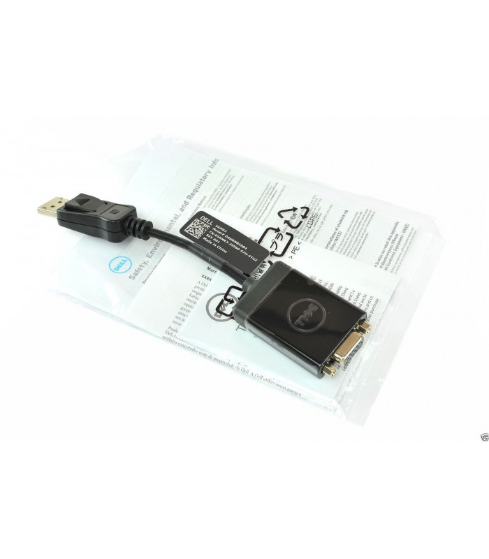 ADAPTADOR DELL DP DISPLAYPORT A VGA 15PIN 0M9N09 ORIG