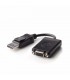 ADAPTADOR DELL DP DISPLAYPORT A VGA 15PIN 0M9N09 ORIG