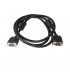 CABLE VGA A VGA ANERA VIDEO 3M 15PIN M/M NEGRO PC.