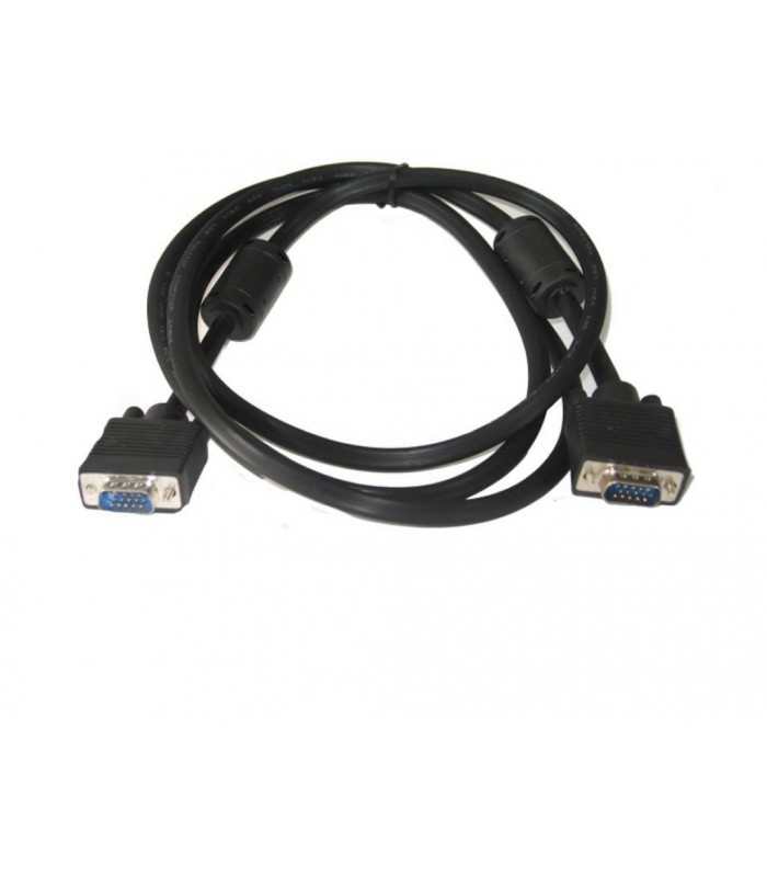 CABLE VGA A VGA ANERA VIDEO 3M 15PIN M/M NEGRO PC.