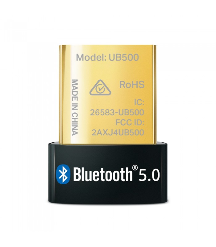 ADAPTADOR TP-LINK UB500 USB BLUETOOTH 5.0 NANO / WIN11/10/8.1/7