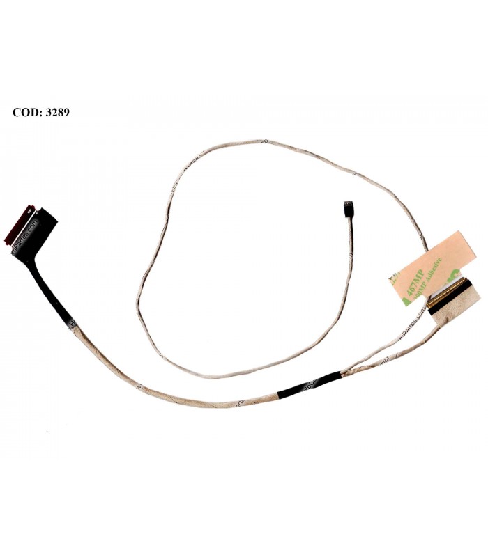 FLEX LCD HP OMEN 15-AX 15-AX032TX 15-AX016TX 15-AX019TX PAVILION 15-BC 15-BC012 SERIES 40PIN DD0G35LC221 ORIG.