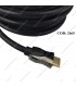 CABLE HDMI 2M MACHO A HDMI MACHO BLINDADO NEGRO