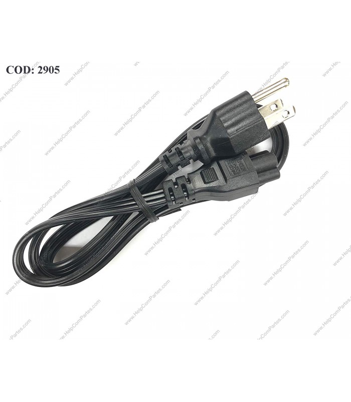 AC POWER CORD DELL 3ft/1M 125-240V~ 7A US 3PRONG 0K260C ORIG.