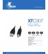CABLE XTECH USB 2.0 XTC-307 IMPRESORA 1.8M TYPE A:MACHO A B:MACHO