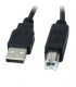 CABLE XTECH USB 2.0 XTC-307 IMPRESORA 1.8M TYPE A:MACHO A B:MACHO