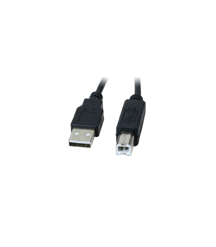 CABLE XTECH USB 2.0 XTC-307 IMPRESORA 1.8M TYPE A:MACHO A B:MACHO