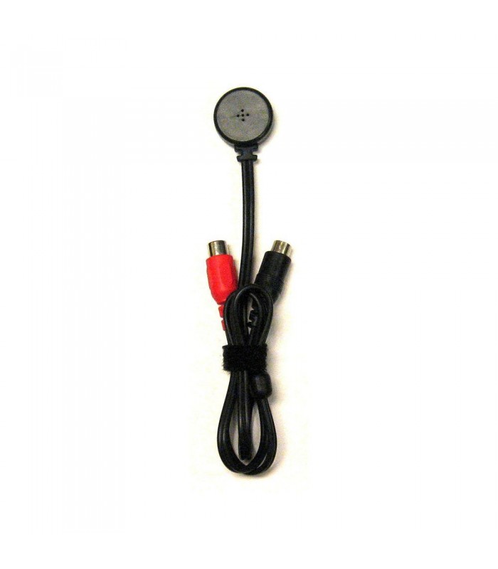 MICROFONO Q-SEE POWERED MIC+POWER SUPPLY Y 60FT CABLE QSPMIC(DVR)